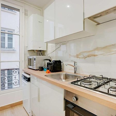 Magnificent Flat - 3Br-8P - Montorgueil Appartement Parijs Buitenkant foto