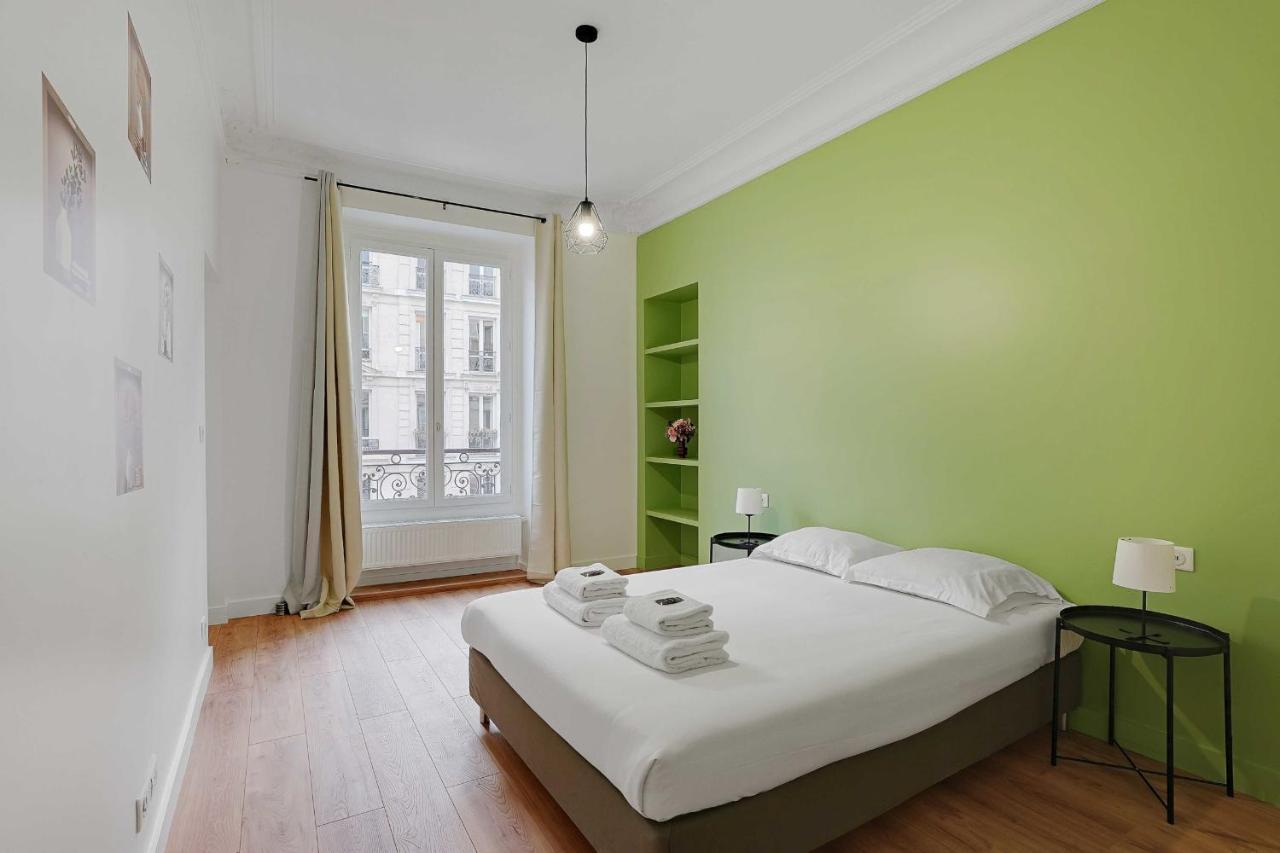 Magnificent Flat - 3Br-8P - Montorgueil Appartement Parijs Buitenkant foto