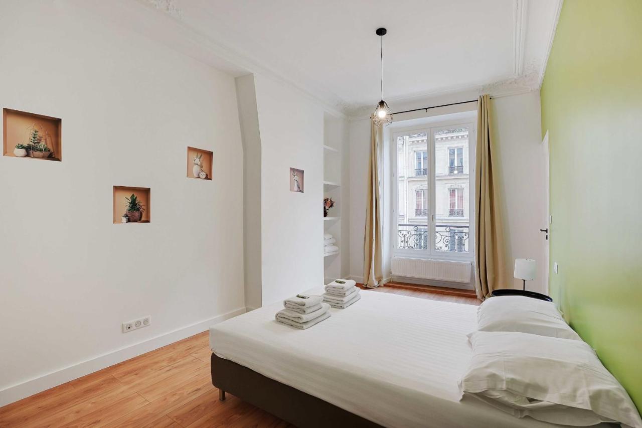 Magnificent Flat - 3Br-8P - Montorgueil Appartement Parijs Buitenkant foto