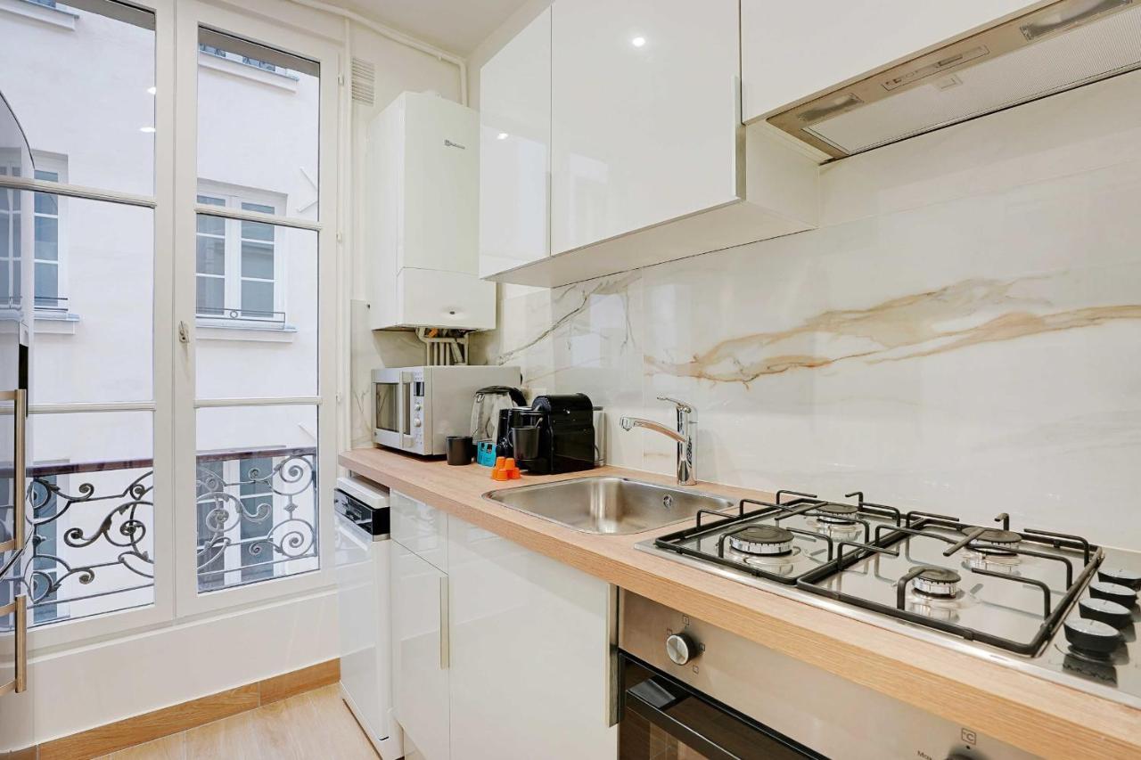 Magnificent Flat - 3Br-8P - Montorgueil Appartement Parijs Buitenkant foto