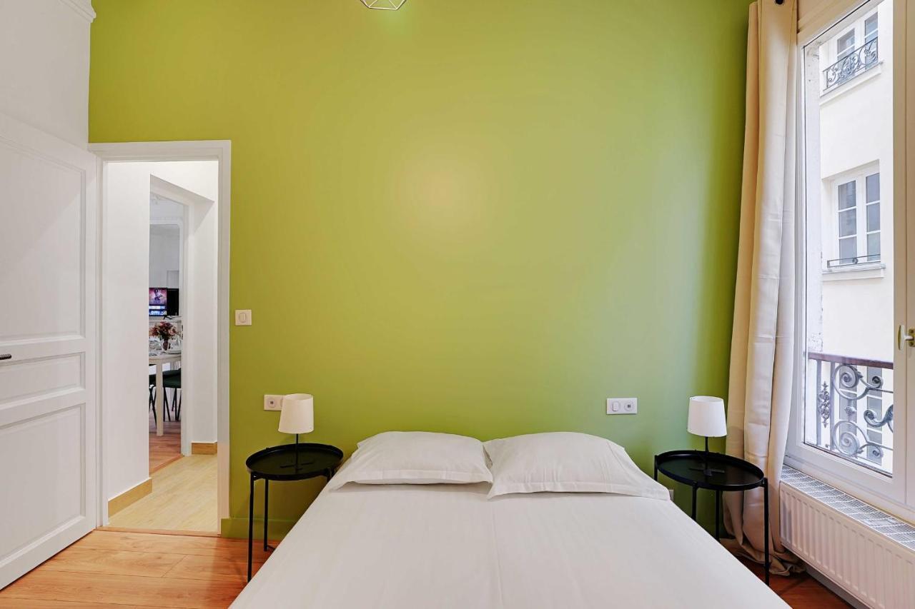 Magnificent Flat - 3Br-8P - Montorgueil Appartement Parijs Buitenkant foto