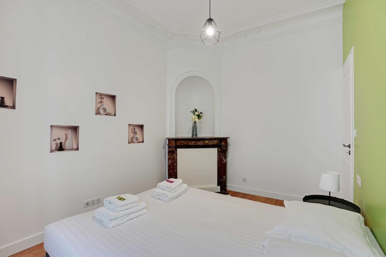 Magnificent Flat - 3Br-8P - Montorgueil Appartement Parijs Buitenkant foto